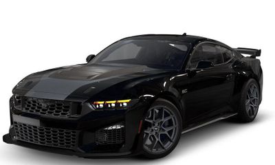 2026 Ford Mustang Dark Horse
