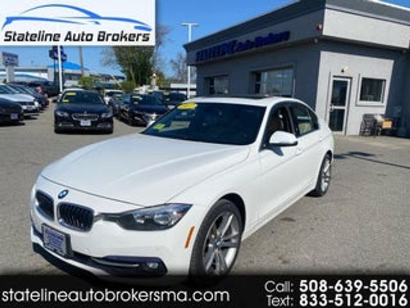 2017 Bmw 330I — a typically priced live listing