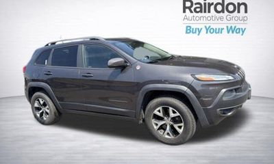 2014 Jeep Cherokee Trailhawk
