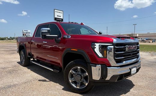 2026 GMC Sierra HD SLT
