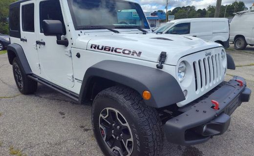 2016 Jeep Wrangler Rubicon