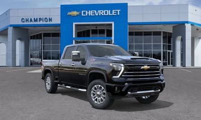 2026 Chevrolet Silverado HD LT