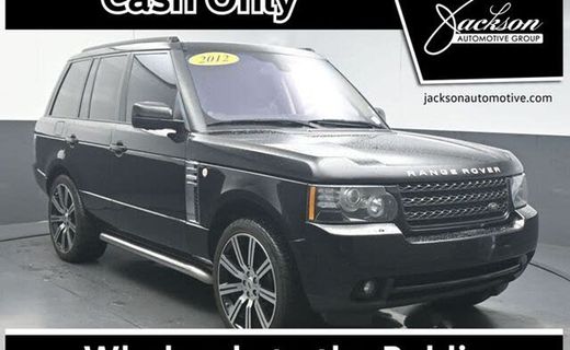 2012 Land Rover Range HSE LUX