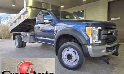 2017 Ford F-550 Super Duty