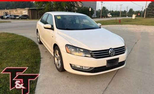2015 Volkswagen Passat S