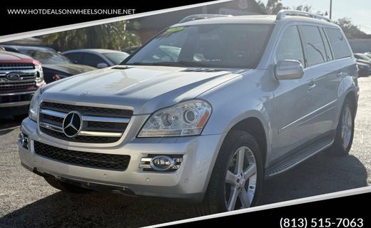 2009 Mercedes-Benz GL-Class GL450 4 Matic