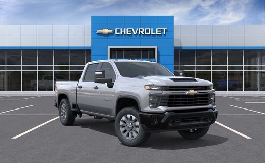 2026 Chevrolet Silverado HD Custom