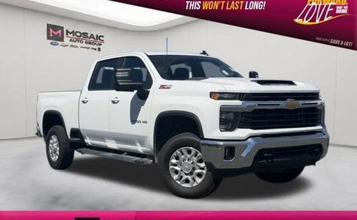 2026 Chevrolet Silverado HD LT
