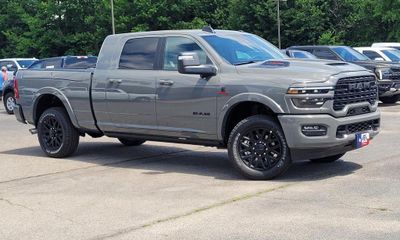 2026 Ram 3500 Limited