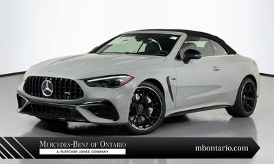 2026 Mercedes-Benz CLE AMG CLE53 4MATIC