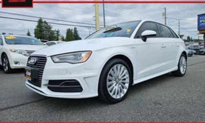 2017 Audi A3 E Tron Premium