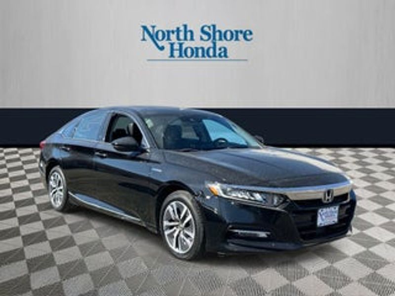 2019 Honda Accord Hybrid — a typically priced live listing