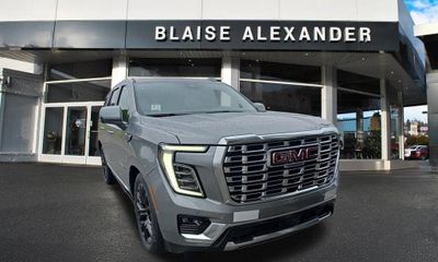 2026 GMC Yukon Denali