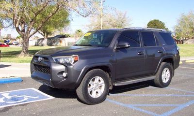 2016 Toyota 4Runner Base Grade