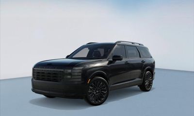 2027 Hyundai Palisade Calligraphy Black INK
