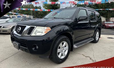 2008 Nissan Pathfinder S
