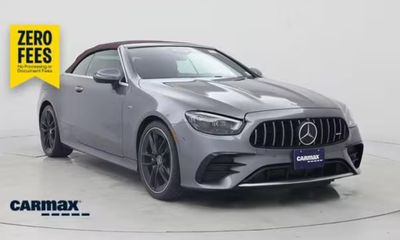 2021 Mercedes-Benz E-Class AMG E53