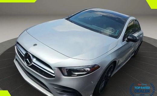 2021 Mercedes-Benz A-Class AMG A35