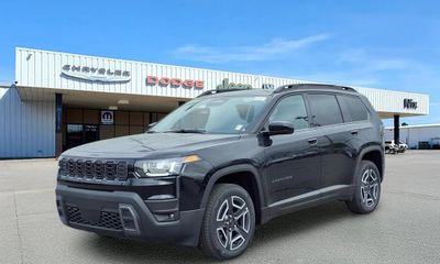 2026 Jeep Cherokee