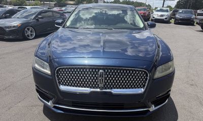2017 Lincoln Continental Select