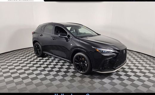 2025 Lexus NX 350 F Sport