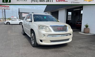 2011 GMC Acadia Denali