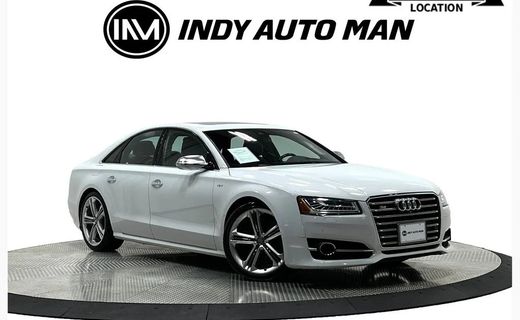 2015 Audi S8
