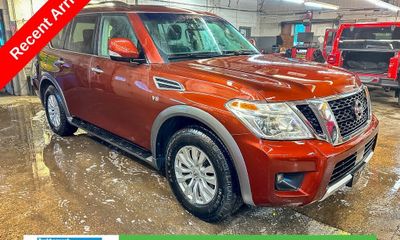 2017 Nissan Armada SV