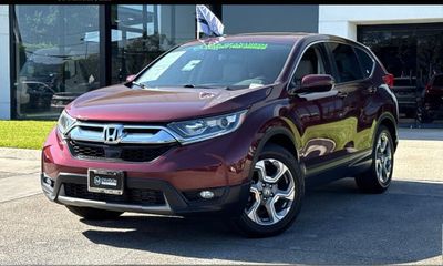 2017 Honda CR-V EX L Navi