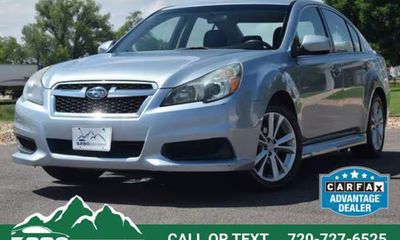 2013 Subaru Legacy Premium CWP