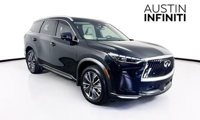 2027 Infiniti QX60 Luxe