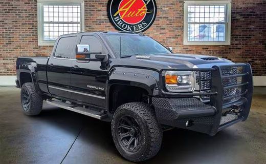 2018 GMC Sierra Denali
