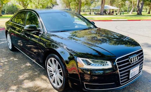 2016 Audi A8 L