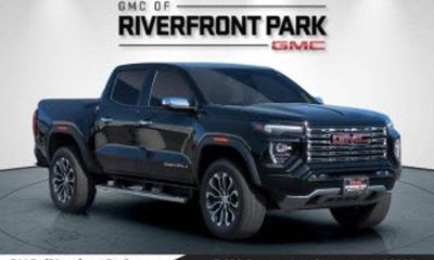 2022 GMC Canyon Denali