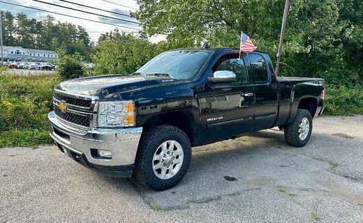 2013 Chevrolet Silverado LT