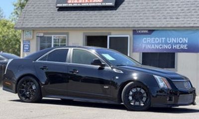 2012 Cadillac CTS V