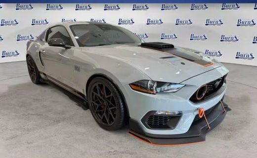 2021 Ford Mustang Mach 1 Coupe