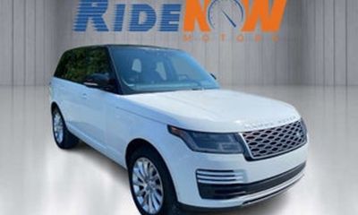 2018 Land Rover Range HSE