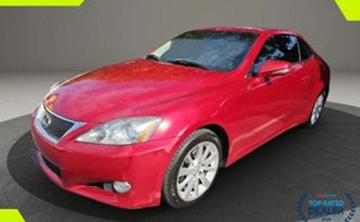2010 Lexus IS 250C