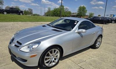 2006 Mercedes-Benz SLK-Class SLK350