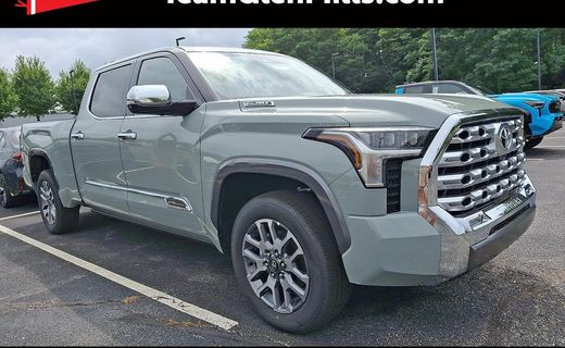 2026 Toyota Tundra 1794