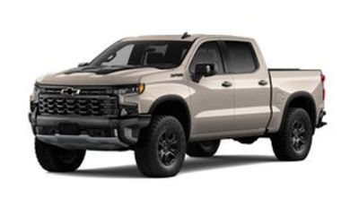 2026 Chevrolet Silverado Trail Boss LT