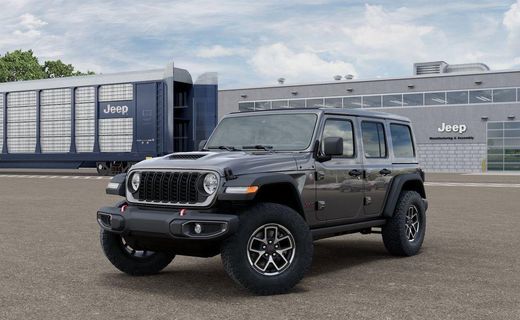 2026 Jeep Wrangler Rubicon