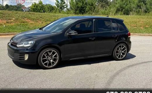 2012 Volkswagen GTI Autobahn