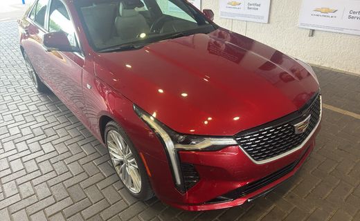 2026 Cadillac CT4 Premium Luxury