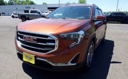 2018 GMC Terrain SLT