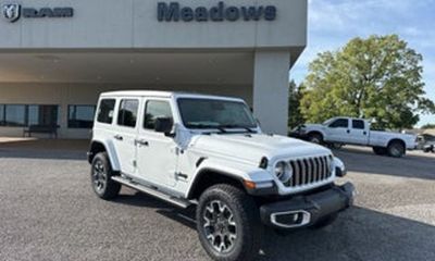 2026 Jeep Wrangler Sahara