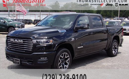 2026 Ram 1500 Laramie