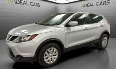 2018 Nissan Rogue Sport S