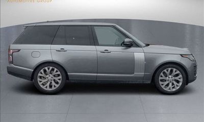 2021 Land Rover Range HSE Westminster Edition